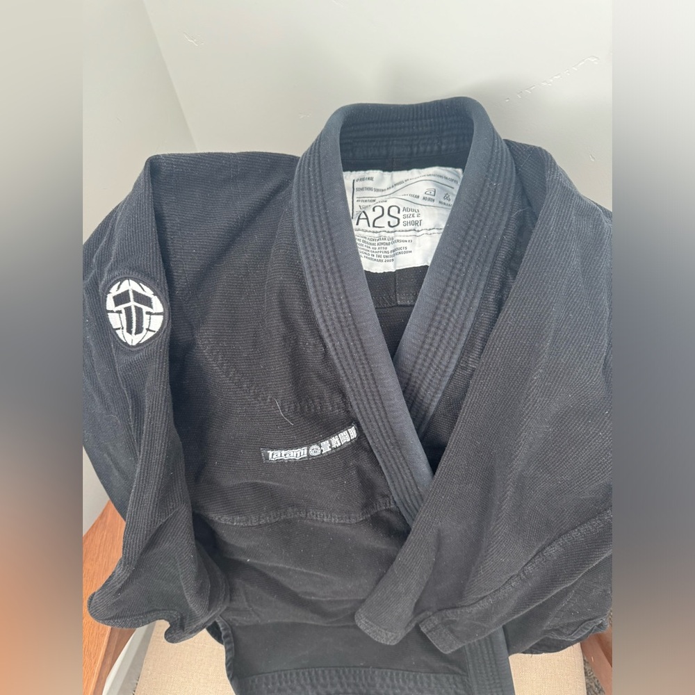 Tatami A2 short gi. Top and bottom